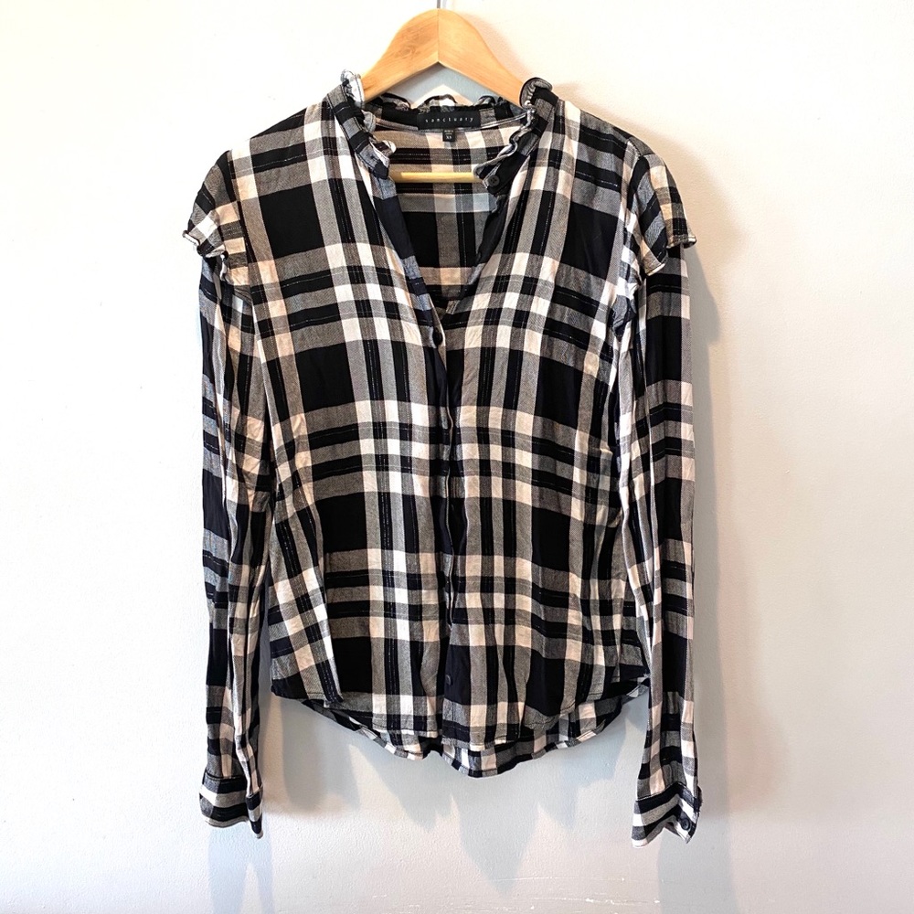 Sanctuary Ruffle *3/$20 Sale* - Picture 1 of 7
